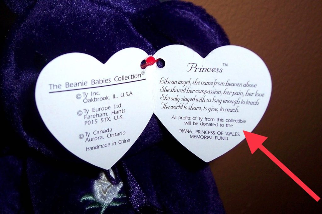 Princess Ty Beanie Babies Price Guide Love My Beanies