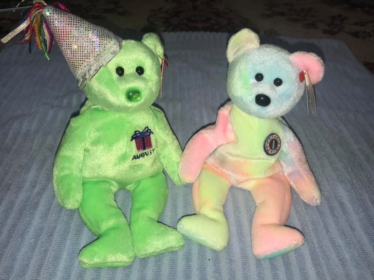 August Beanie Babies Price Guide