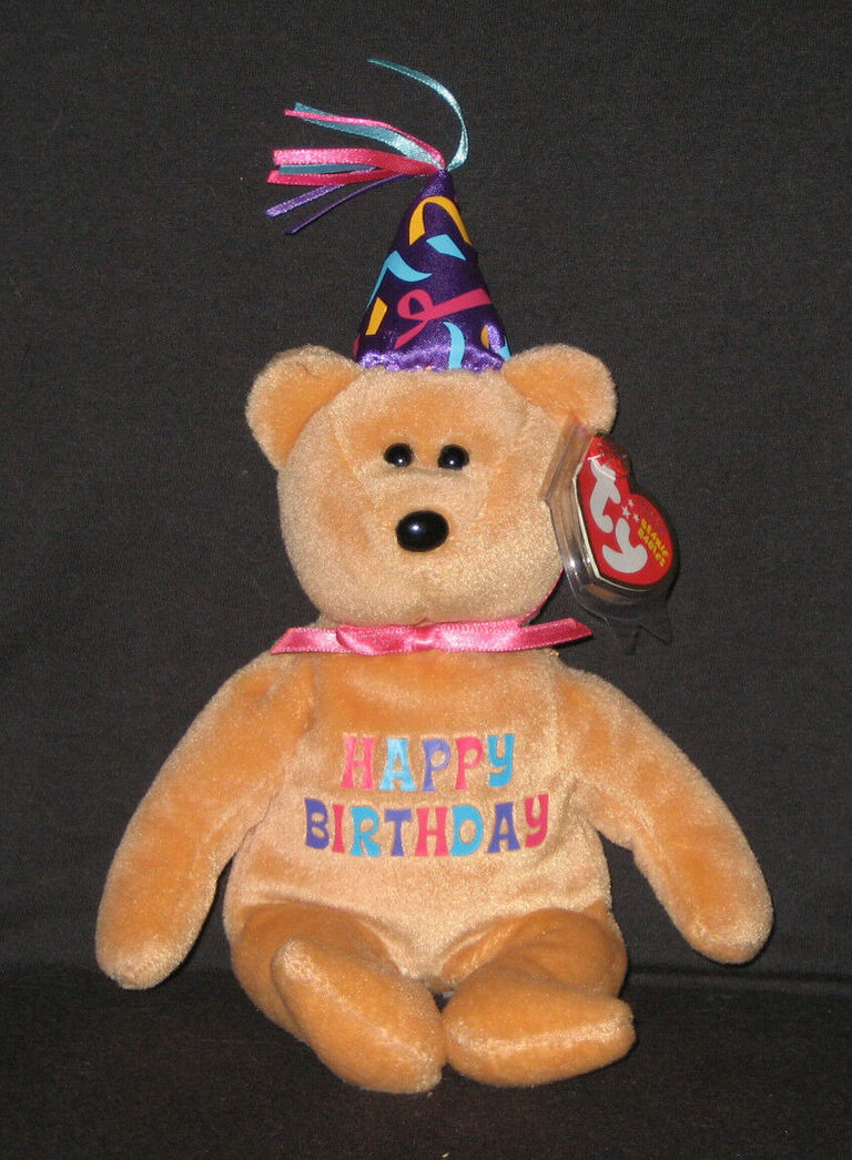 Celebration Beanie Babies Price Guide