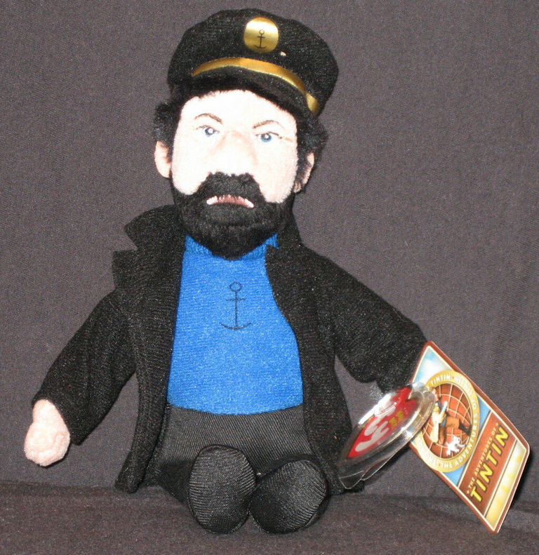Captain Haddock Beanie Babies Price Guide