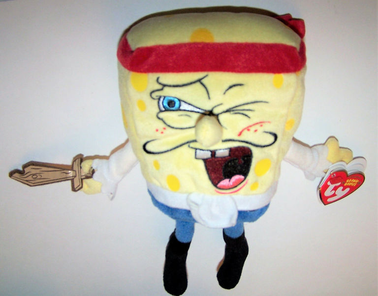Captain SpongeBob Beanie Babies Price Guide