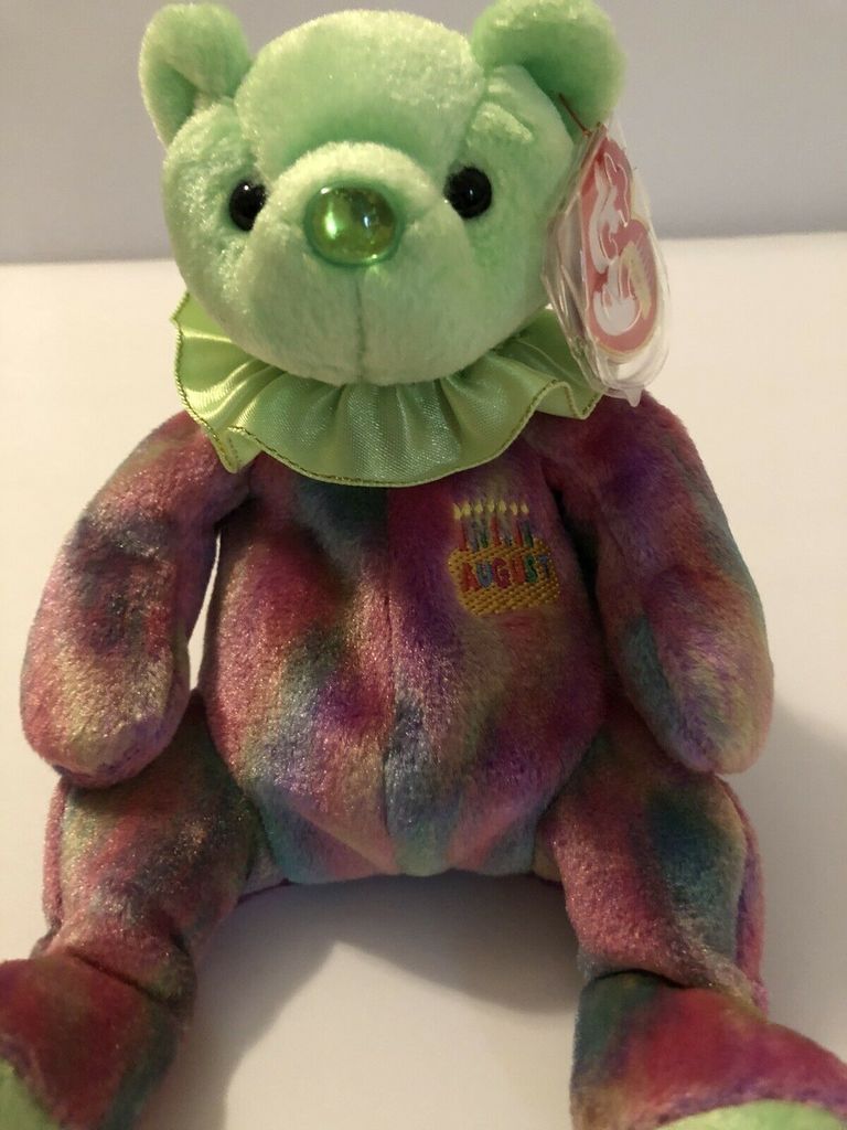 August Beanie Babies Price Guide