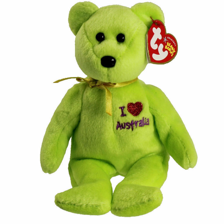 Australia Beanie Babies Price Guide