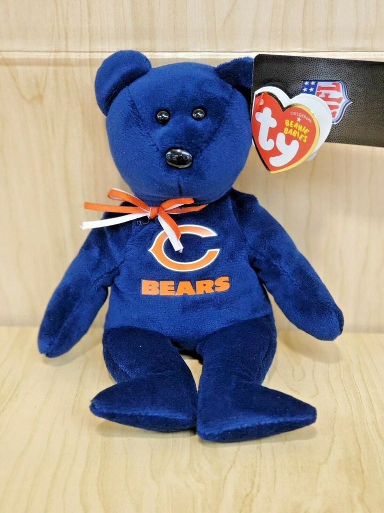Chicago Bears Beanie Babies Price Guide