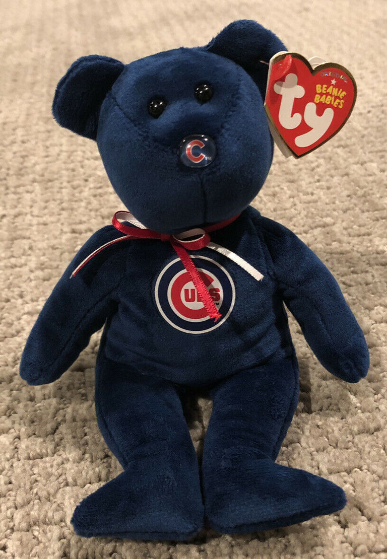 Chicago Cubs Beanie Babies Price Guide Love My Beanies
