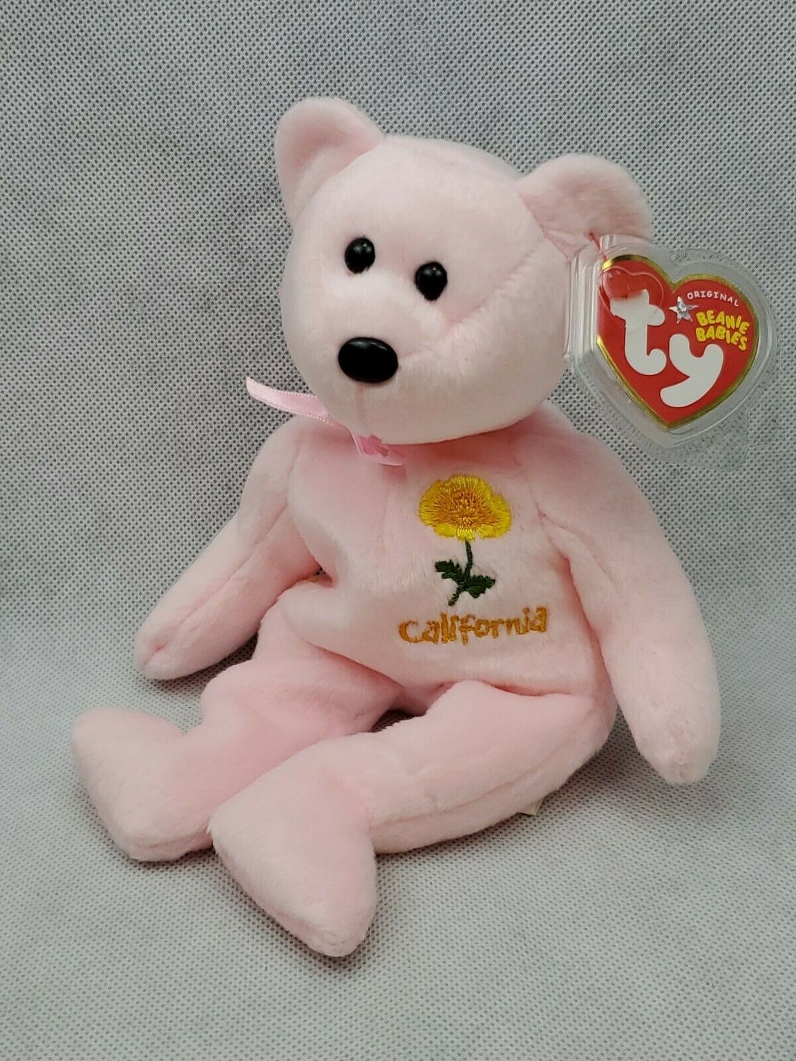 California Poppy Beanie Babies Price Guide Love My Beanies