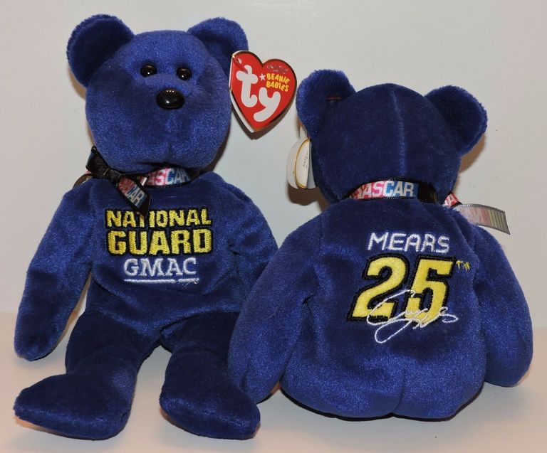 Casey Mears Beanie Babies Price Guide