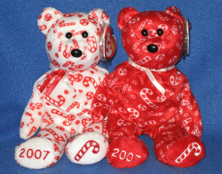 Candy Canes Beanie Babies Price Guide