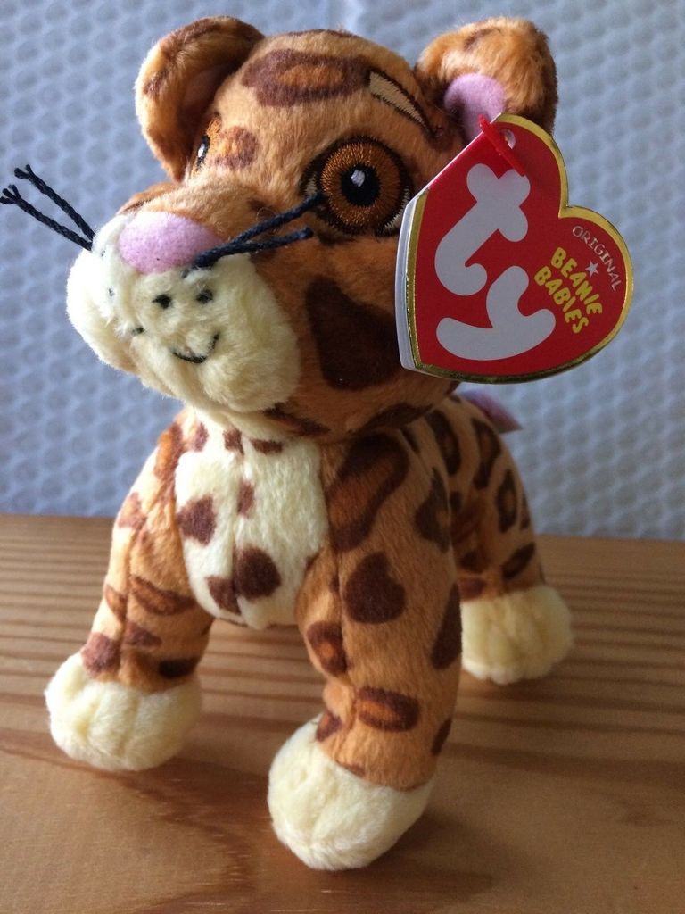 Baby Jaguar Beanie Babies Price Guide