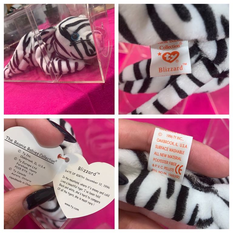 Blizzard Beanie Babies Price Guide