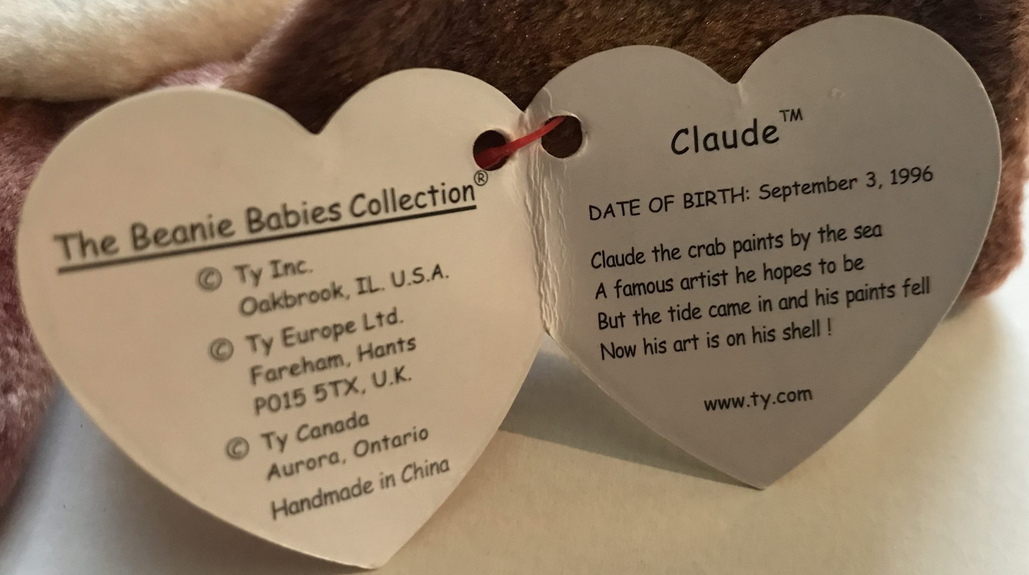 Claude Beanie Babies Price Guide Love My Beanies