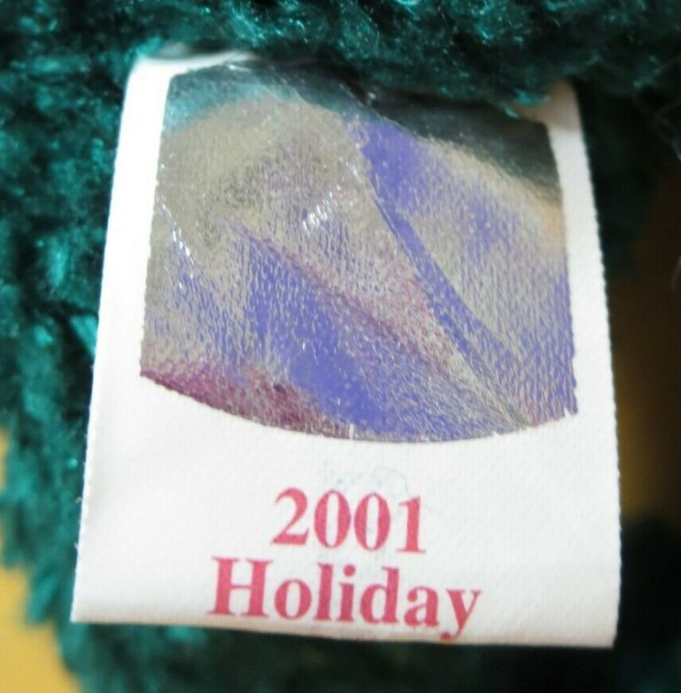 10th Generation Beanie Babies Tush Tags