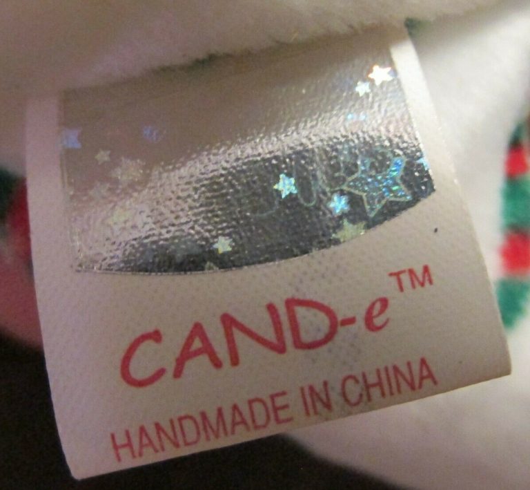 11th Generation Beanie Babies Tush Tags