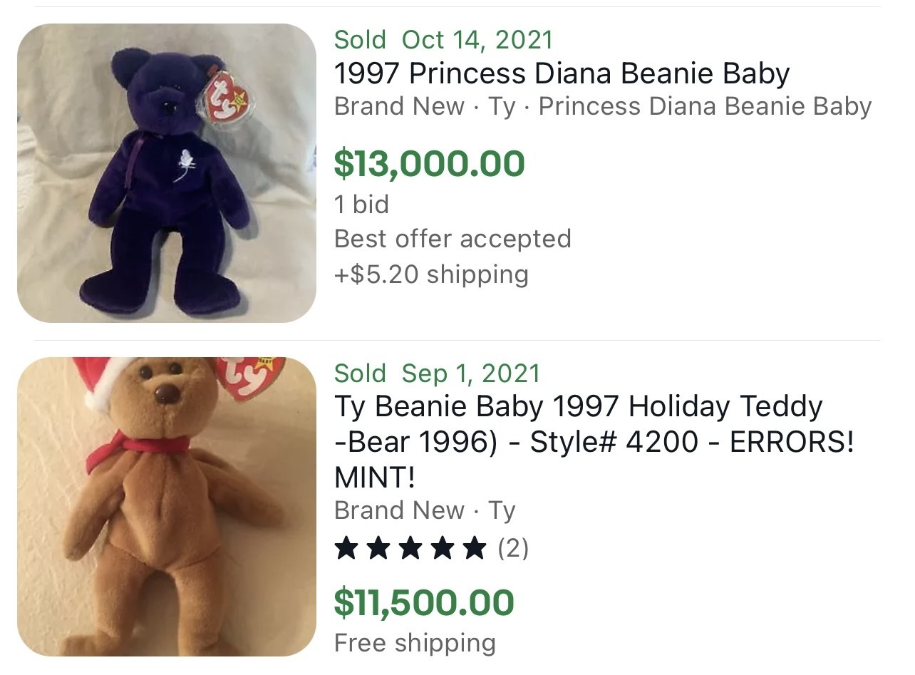 Your Beanie Babies Aren’t Worth Anything – Love My Beanies