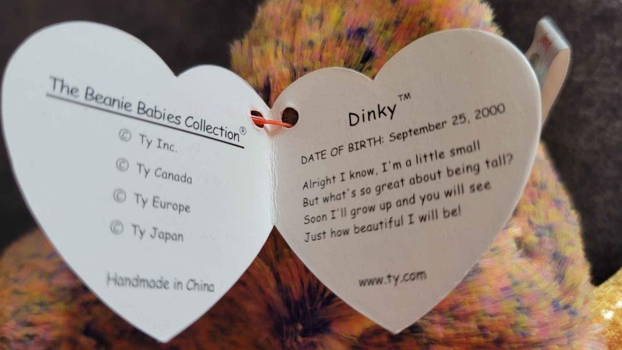 Dinky Beanie Babies Price Guide – Love My Beanies