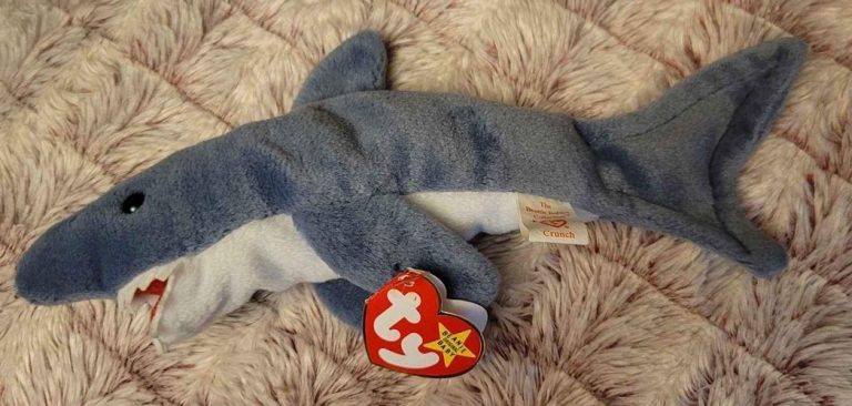 Crunch Beanie Babies Price Guide
