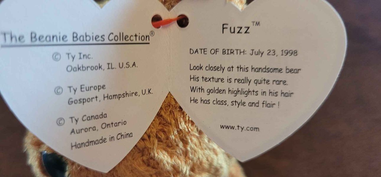 Fuzz Beanie Babies Price Guide Love My Beanies