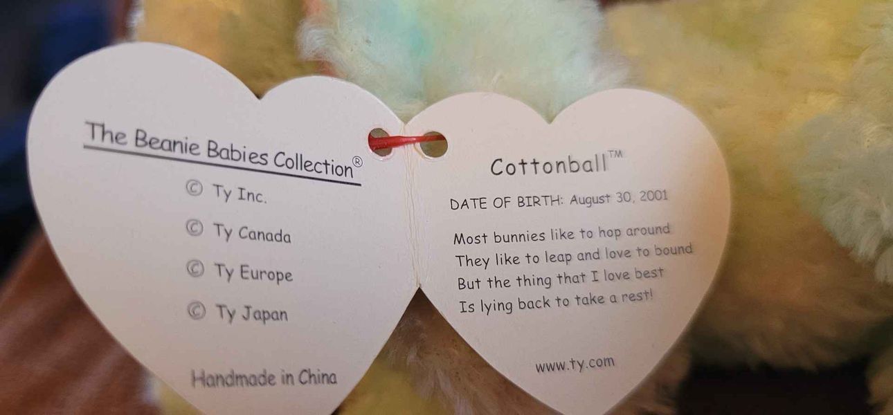 Cottonball Beanie Babies Price Guide Love My Beanies