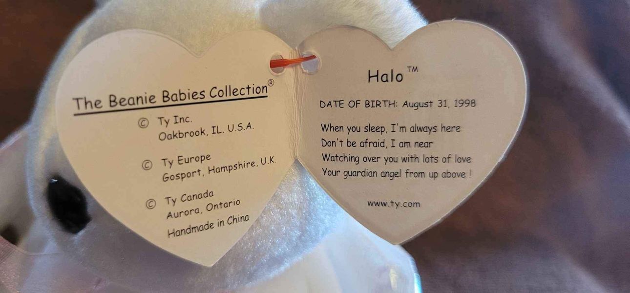 Halo Beanie Babies Price Guide Love My Beanies