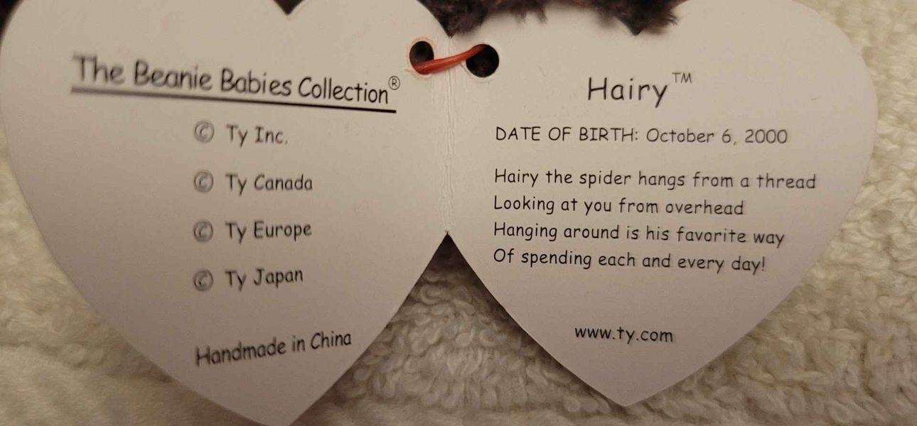 Hairy Beanie Babies Price Guide Love My Beanies