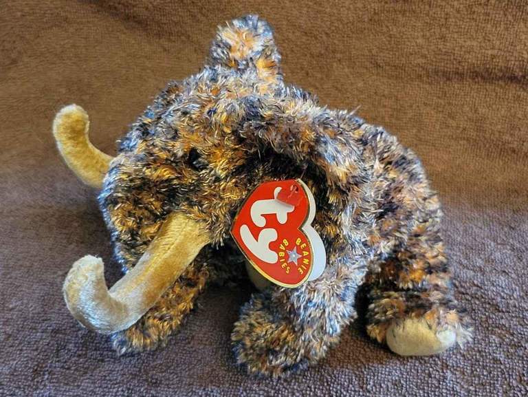 Giganto Beanie Babies Price Guide