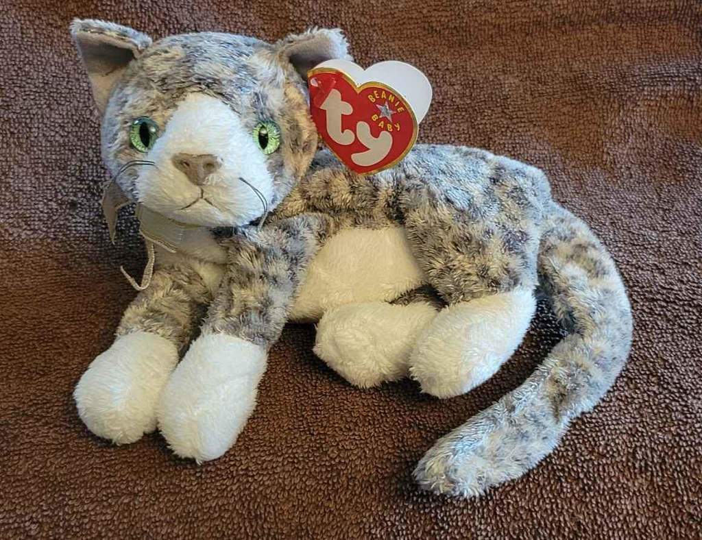 purr beanie baby value