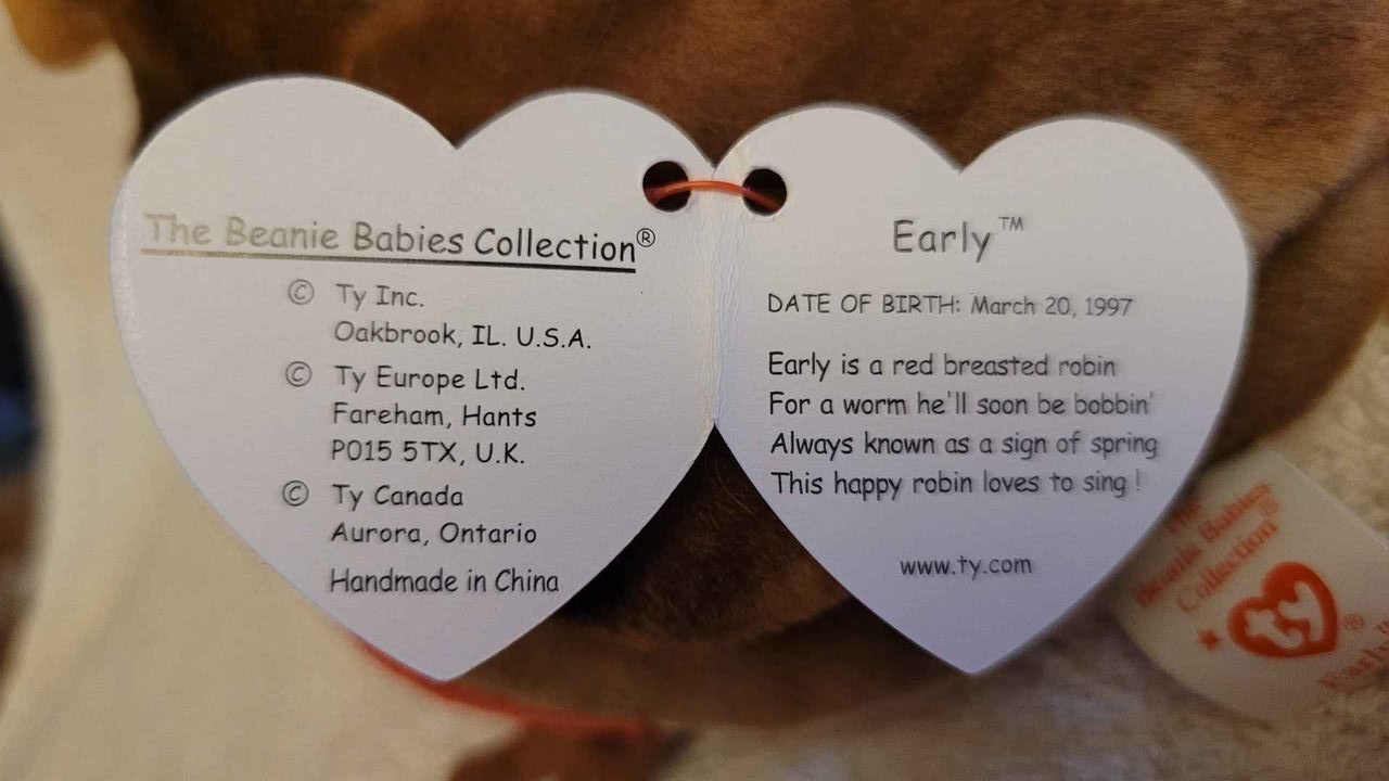 Early Beanie Babies Price Guide Love My Beanies