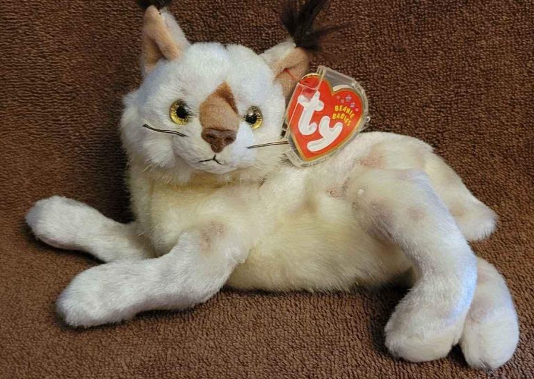 Tracks Beanie Babies Price Guide