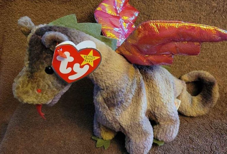 Scorch Beanie Babies Price Guide