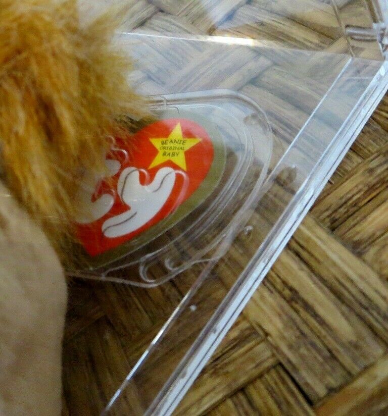 Roary McDonalds Beanie Babies Sells For $190