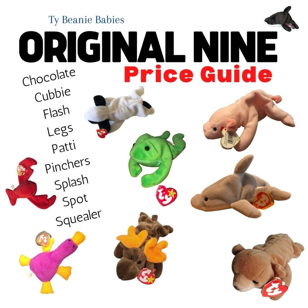 Updated Beanie Babies Price Guide – Love My Beanies